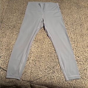 lululemon athletica Gray Leggings